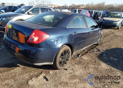 2008 Pontiac G6 Value Leader from USA, damaged, VIN 1G2ZF57B984297790